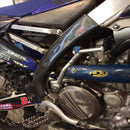 P3 Carbon Fiber Frame Guards YZ250/450F 2014-2017-3
