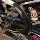 P3 Carbon Fiber Frame Guards YZ250/450F 2014-2017-2