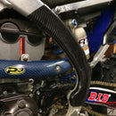 P3 Carbon Fiber Frame Guards YZ250/450F 2014-2017-1