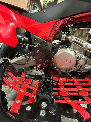 P3 Carbon Fiber Frame & Master Cylinder Guards | YFZ 450R | 2009 - 2026