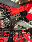 P3 Carbon Fiber Frame & Master Cylinder Guards | YFZ 450R | 2009 - 2026-3