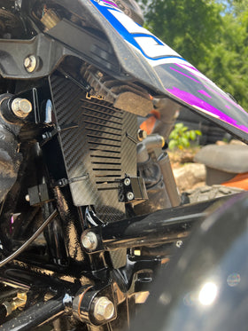 P3 Carbon Stabilizer Roost Guard | YFZ450 2004 - 2026