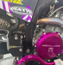 P3 Carbon Rear Master Cylinder Guard Yamaha YFZ450R 2009 - 2026 | Rapter700(R)(SE) 2006-2026-2