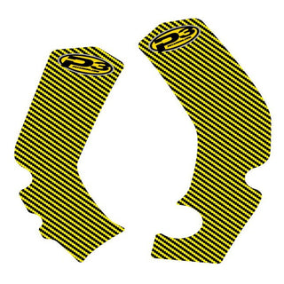 P3 Carbon Grip Guards Frame Protectors Suzuki RMZ250 2010-2018