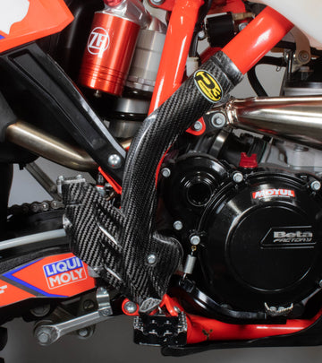 P3 Carbon Fiber Frame Guards | BETA 125 to 500 | 2020 - 2024 (See Fitment Chart)