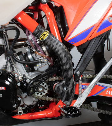 P3 Carbon Fiber Frame Guards | BETA 125 to 500 | 2020 - 2024 (See Fitment Chart) - 0