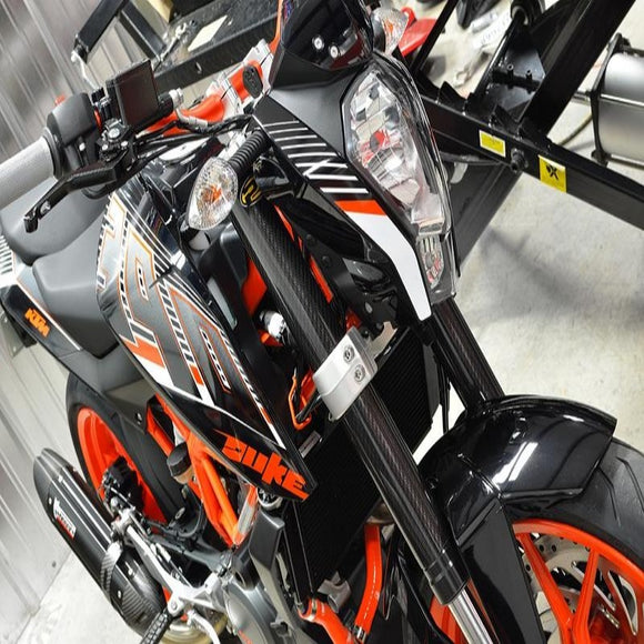 P3 Carbon Fiber Fork Wraps KTM 690 Duke