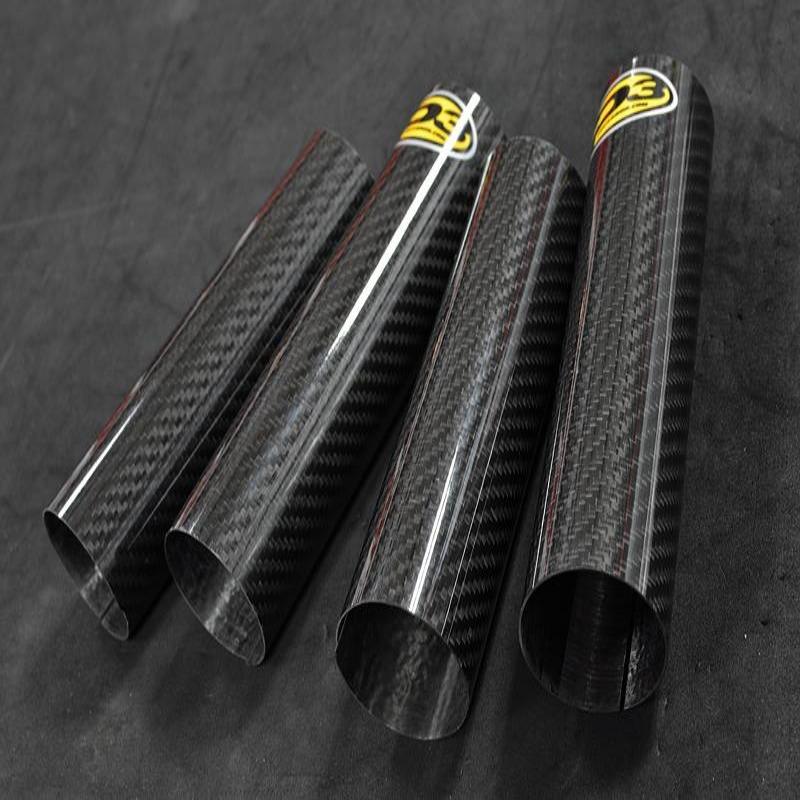 P3 Carbon Fiber Fork Wraps KTM RC/Duke 390