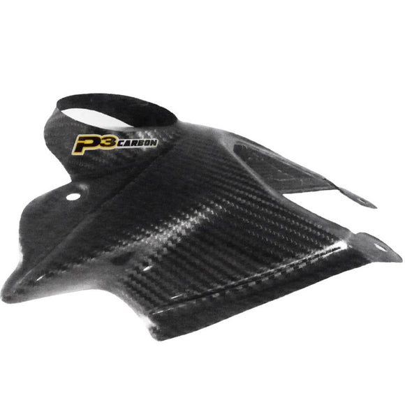 P3 Carbon Upper Fuel Tank Cover KTM 150/250/300 SX/XC 2011-2015| 150/250/300/500 EXC 2012-2016 | 150/250/300/450/500  XC-W 2012-2016