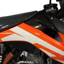 P3 Carbon Upper Fuel Tank Cover KTM 150/250/300 SX/XC 2011-2015| 150/250/300/500 EXC 2012-2016 | 150/250/300/450/500  XC-W 2012-2016-5