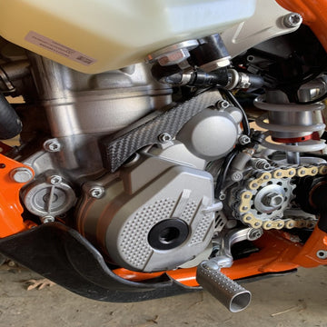 P3 Carbon Ignition Wire Cover KTM/HUSQ/GasGas  SX-F/XC-F/FC/FX 250/350 | 2015-2022