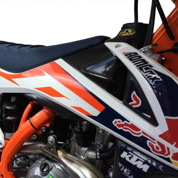 P3 Carbon Upper Fuel Tank Cover KTM | 2016-2018 (See Fitment Chart)