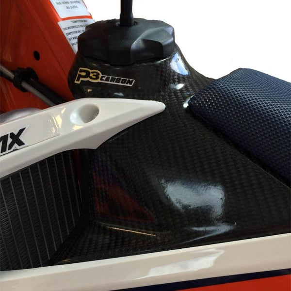 P3 Carbon Upper Fuel Tank Cover KTM | 2016-2018 (See Fitment Chart)