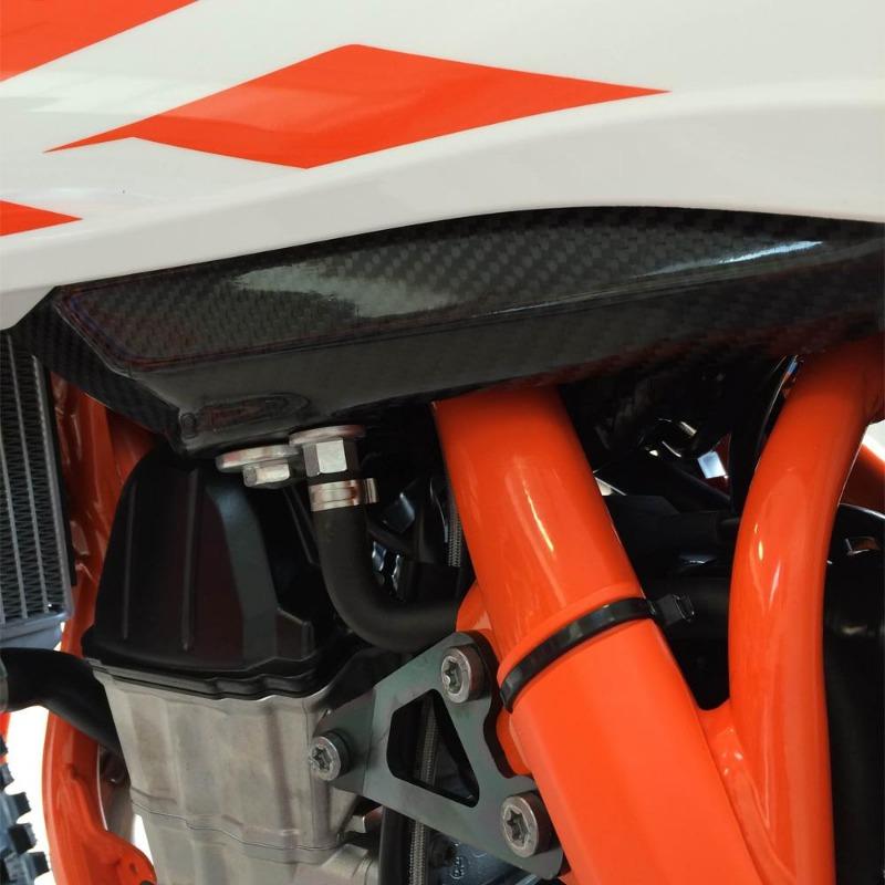 P3 Carbon Fuel Tank Cover | Honda CRF 250/450R | 2021-2024