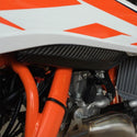 P3 Carbon Lower Fuel Tank Cover KTM SX/SX-F | 2016-2018