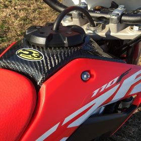 P3 Carbon Fuel Tank Cover Honda CRF110 / 125 | 2019 - 2026