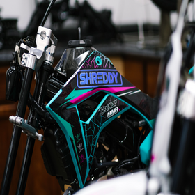 P3 Carbon Fuel Tank Cover Honda CRF110 / 125 | 2019 - 2026 - 0