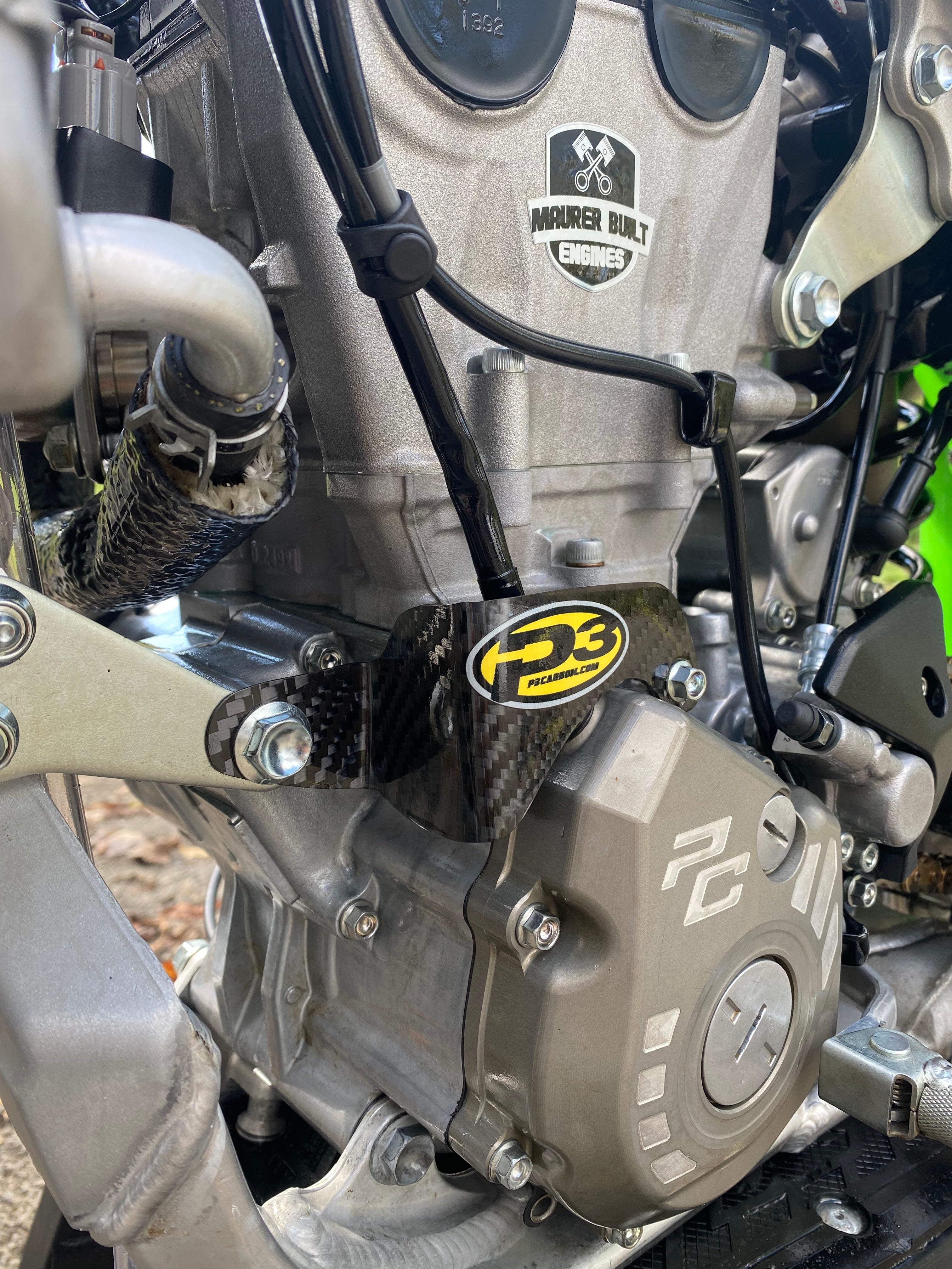 Kx250f ignition cover online