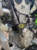 P3 Carbon Ignition Wire Cover | Kawasaki KX250 (F/X/XC) | 2021 - 2024-3