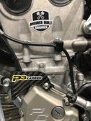 P3 Carbon Ignition Wire Cover | Kawasaki KX250 (F/X/XC) | 2021 - 2024-2