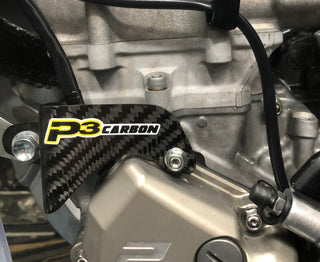 P3 Carbon Ignition Wire Cover | Kawasaki KX250(F/X) | 2021-2023