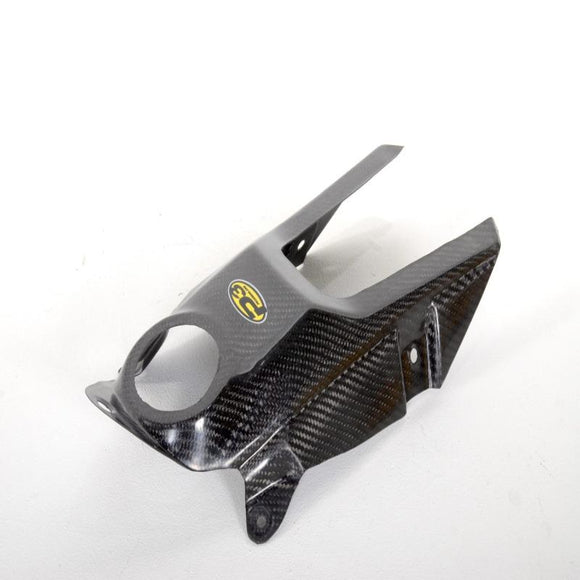 P3 Carbon Fuel Tank Cover Kawasaki KX250 & 450 Models | 2019 - 2026 (See Fitment Chart)