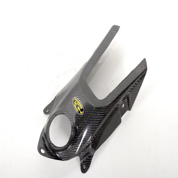 P3 Carbon Fuel Tank Cover Kawasaki KX250 & 450 Models | 2019 - 2026 (See Fitment Chart)