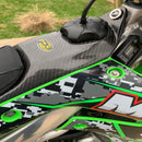 P3 Carbon Fuel Tank Cover Kawasaki KX250 & 450 Models | 2019 - 2026 (See Fitment Chart)-2