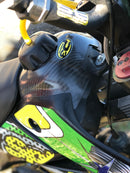 P3 Carbon Fuel Tank Cover | KLX110 / KX65  | 2002-2022 (See Fitment Chart)-2