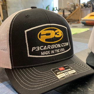 P3 Carbon Trucker Hat | Benefits Ride To Fight Suicide