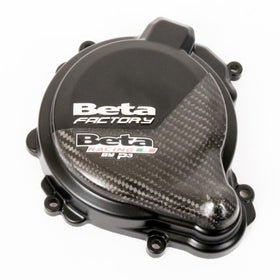 P3 Carbon Ignition Cover Guard Beta 250/300 / X-Trainer | 2013-2026 (See Fitment Chart)