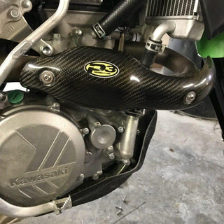 P3 Carbon Heat Shield Kawasaki KX450F | 2016-2018