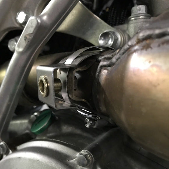 P3 Carbon Heat Shield Kawasaki KX450F | 2016 - 2018