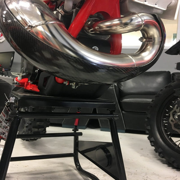 P3  Carbon Pipe Guard MAXCoverage: Beta 250/300 RR/RX Enduro & Racing | 2019-2024