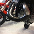 P3 Carbon Heat Shield MAXCoverage: KTM 350 EXC-F/XCF-W | HUSQ FE 350(S) 2020-2023-3