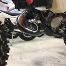 P3 Carbon Pipe Guard MAXCoverage: KTM 150 XC-W TPI & 150 EXC TPI 2020 - 2026 | HUSQ TE150(i) 2020 - 2026-2