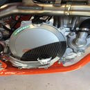 P3 Carbon Clutch Cover Protector KTM 250/350 | 2011-2015-3
