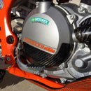 P3 Carbon Clutch Cover Protector KTM 450/500 | 2012-2015-2