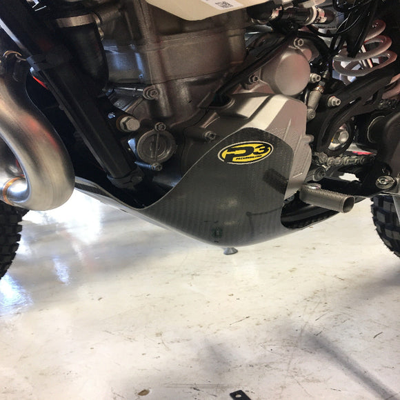 P3 Carbon Skid Plate KTM XCF-W 350 | 2020-2023