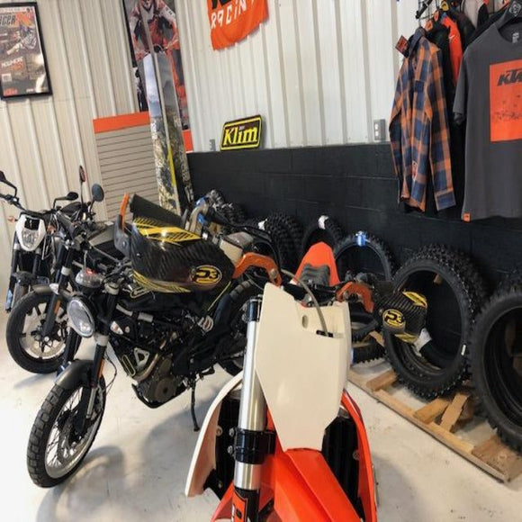 P3 Carbon Universal Hybrid Hand Guards