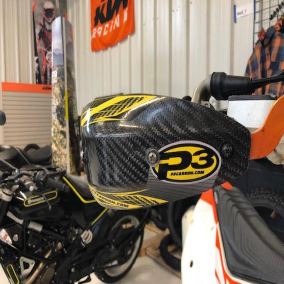 P3 Carbon Universal Hybrid Hand Guards