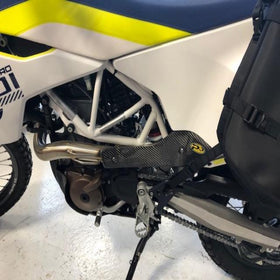 P3 Carbon Boot Guard Husqvarna 701 Enduro/Supermoto | 2016 - 2025 (Heat Shield: Go To Product 203082)