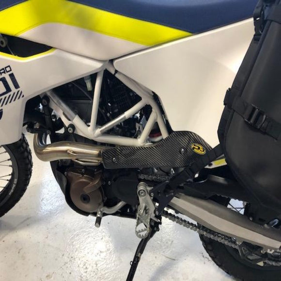 P3 Carbon Boot Guard Husqvarna 701 Enduro/Supermoto | 2016 - 2025 (Heat Shield: Go To Product 203082)