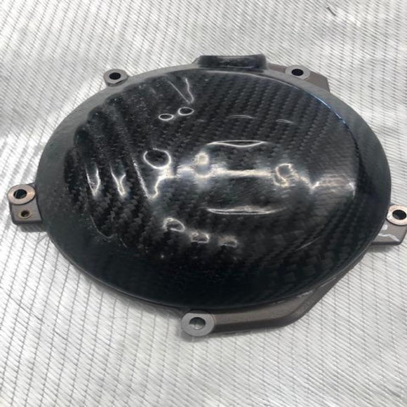 P3 Carbon Clutch Cover Husqvarna FC 250/350 2019-2022 | FE 350 2019-2020 | FX 350 2019-2022