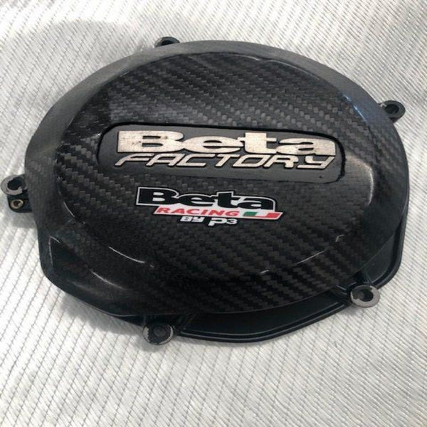 P3 Carbon Clutch Cover Beta 350-500 RR/RR-S | 2020 - 2024