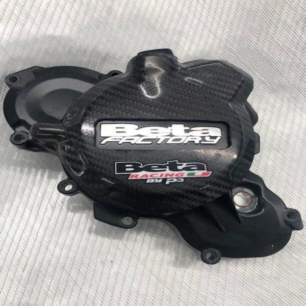 P3 Carbon Ignition Cover BETA 350-500 RR/RR-S | 2020 - 2024
