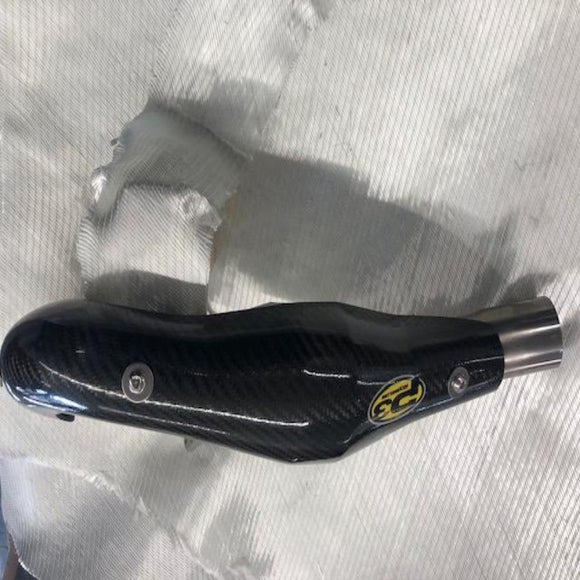 P3 Carbon Heat Shield FMF Megabomb: Kawasaki KX450 (F/SR) | 2019 - 2022