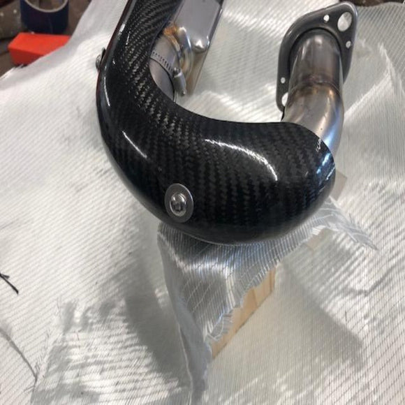 P3 Carbon Heat Shield FMF Megabomb: Kawasaki KX450 (F/SR) | 2019 - 2022