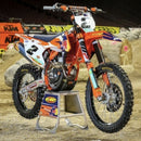 P3 Carbon Enduro Skid Plate GasGas EC 250 & 350F 2021-2023 | Husqvarna FE 250 2017-2023 | FE 350 2017-2023 | KTM 250 EXC-F 2017-2023 | 350 EXC-F 2017-2023-6