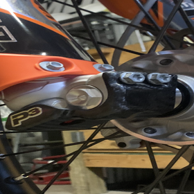 P3 Carbon KTM / HUSQVARNA / GASGAS LUG GUARDS (L & R-Set) | ALL MODELS 125cc + | 2015-2022 (See Description For Fitment) - 0